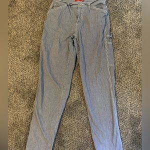 Dickies Stripped Cargo Jeans